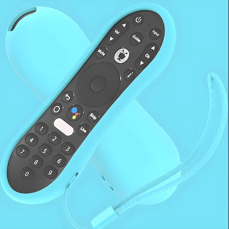 لينة التلفزيون التحكم عن بعد الغطاء الواقي ل تيفو تيار 4K 2 مللي متر سماكة صدمات مكافحة خسر سيليكون مقاوم للماء قذيفة جديدة