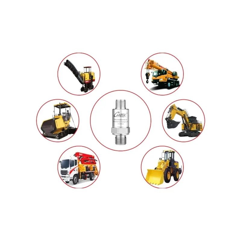 أدوات قياس الضغط عالية الدقة OEM الصينية الجديدة الإطار الرئيسي الزيت الهيدروليكي 2.5-250MPa 4-20mA ترانس الضغط الصناعي #4