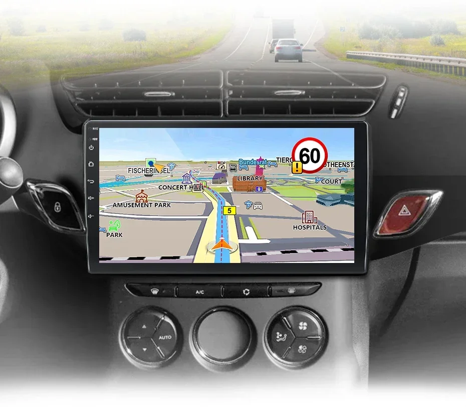 Junsun kabelloses carplay android auto radio für citroen c3 ds3 2013-2015 auto intelligente systeme rds bt dsp 2 din autoradio – Detail 19