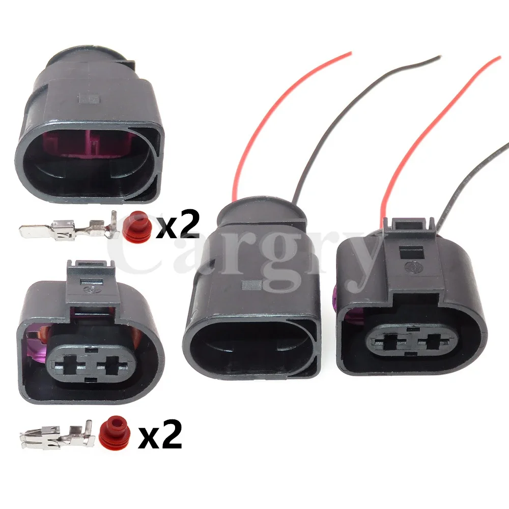 

1 комплект, 2P автомобильная док-станция «папа-мама» 1J0973752 1J0973852, разъем для подключения автомобильного вентилятора в сборе переменного тока