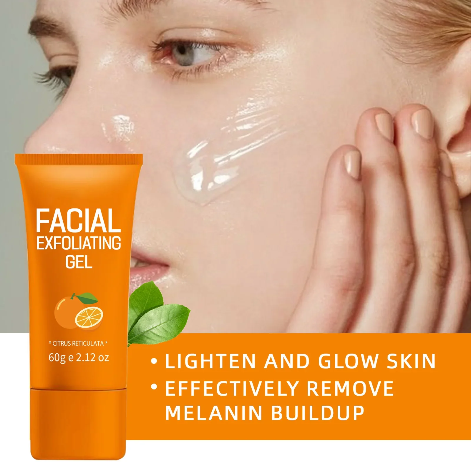 Exfoliating Gel Dead Spot Whiten Hydrating Moisturizer Remover Brighten Peeling 50g Gentle Repair Scrub  Korean Skin Care