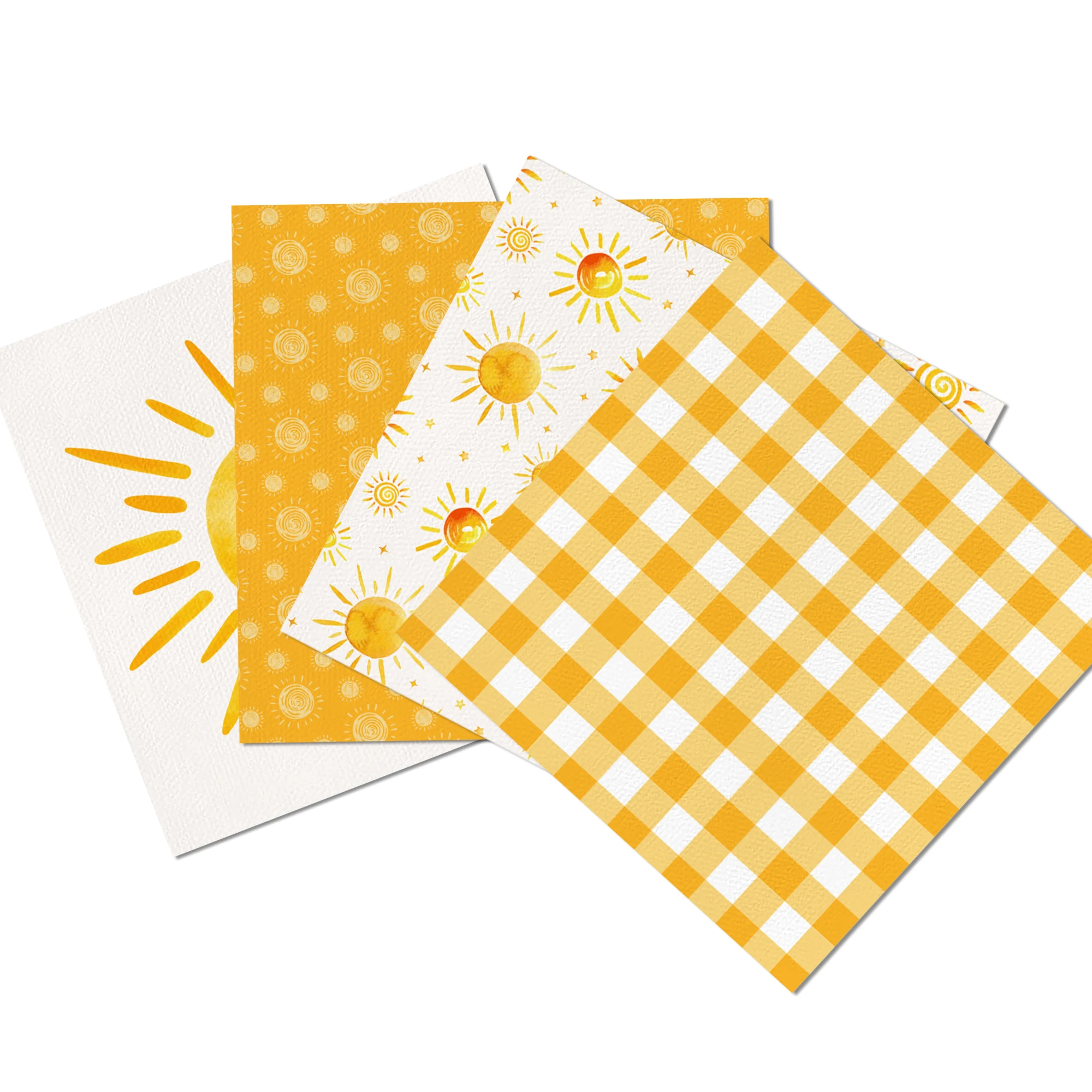 20/40/60 Stück Servietten mit Sonnenmotiv für Geburtstagsdekoration, Papier-Tischdekoration für Hochzeitsdekoration, Babyparty-Partyzubehör – Detail 4