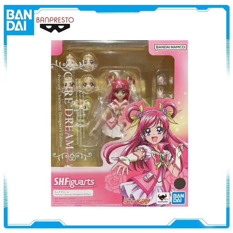 

В наличии Оригинальная коробка Bandai SHF S.H.Figurats Pretty Cure Dream Anime Фигурка Готовая модель Комплект игрушек в подарок для детей WY
