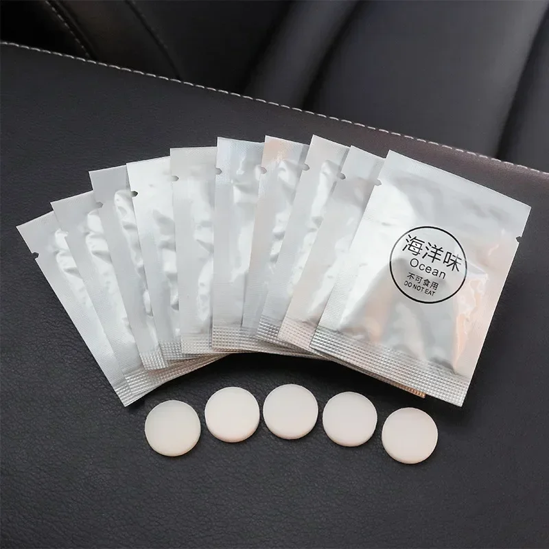 10 PCS Perfume Incense Tablets for Air Purification Ashtray