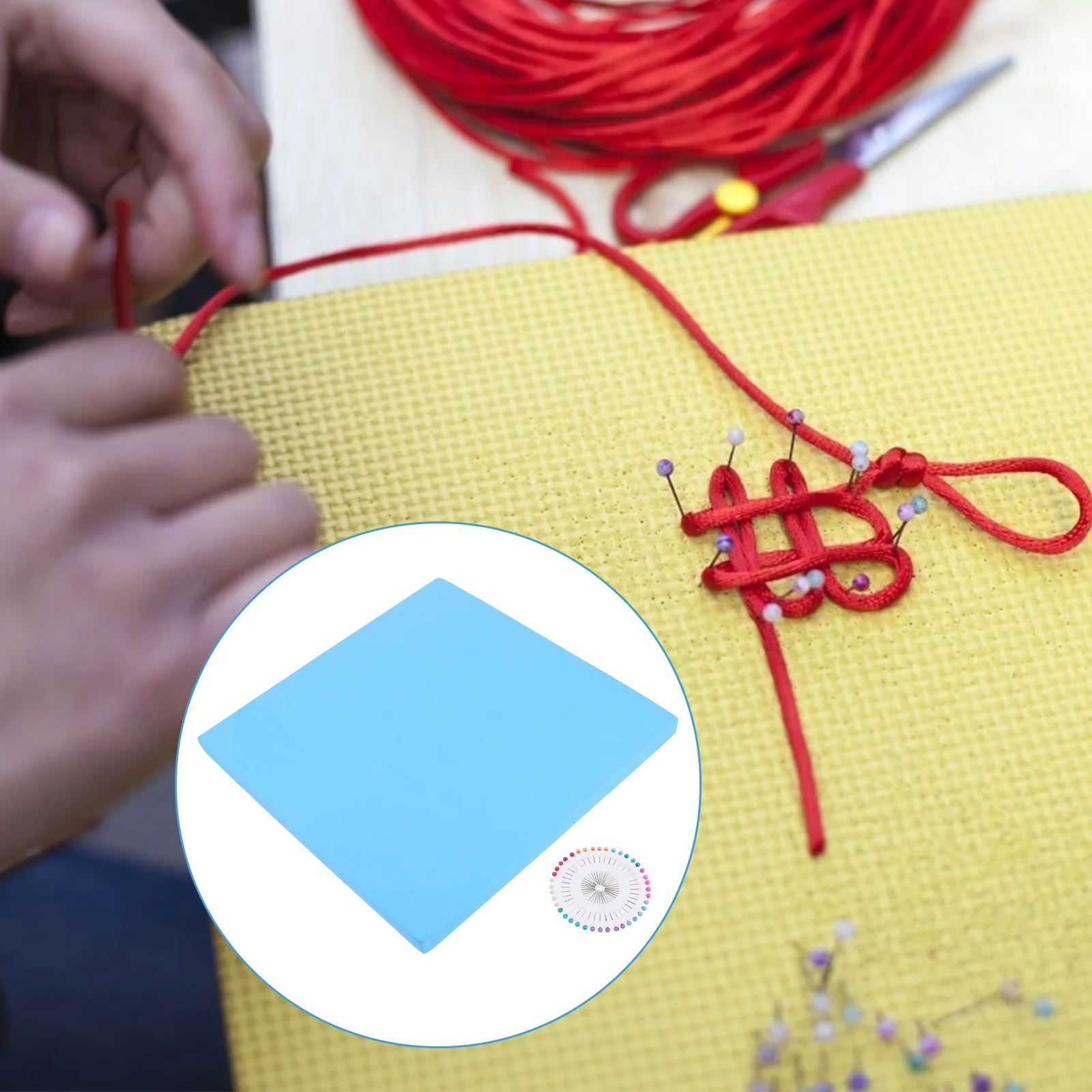 

1 set Braided Positioning Plate Set Weaving Disc Braiding Board DIY Craft Tool 32 Pins Kumihimo Disk Bracelet Necklace Making