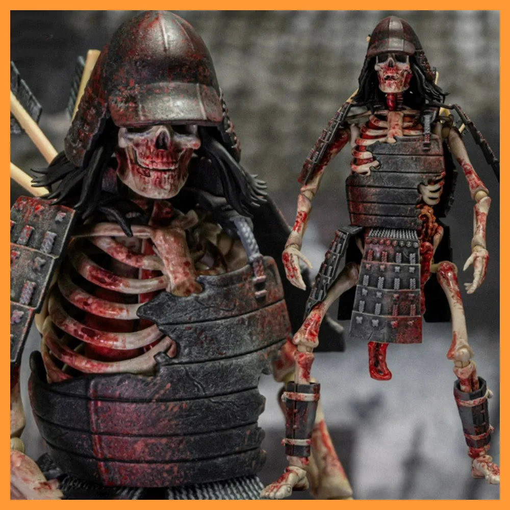 Collectible Storm Toys GFUD03 1/12 Scale Skeleton Warrior Swordsman Full Set 6Inch Men Soldier Action Figure Model for Fans Gift