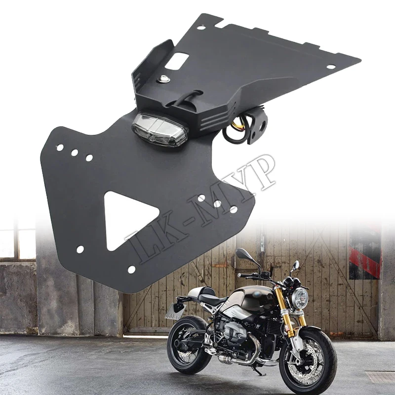 

Fit For BMW R NINE T NINET Scrambler R9T R nine T RnineT Motorcycle Accessories Tail Mount License Plate Bracket Rear Holder