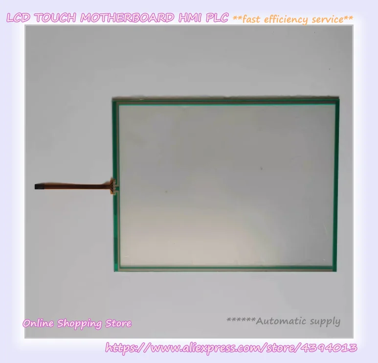 New Crevices Zax-n Air Jet Ioom Touch Screen Glass 668937-71 ZAX9100 10.4 Inch