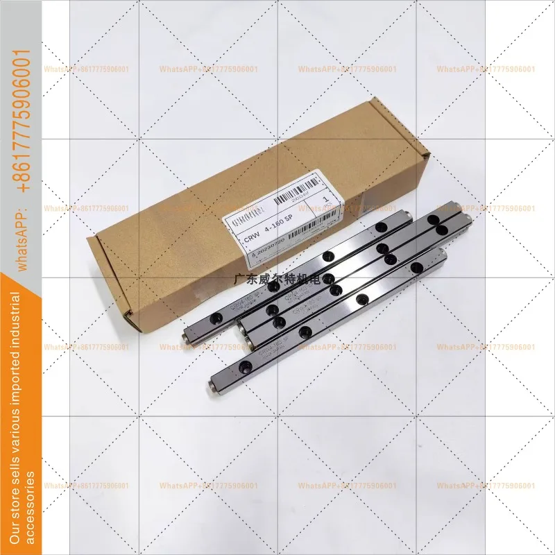 Cross Roller Guide Slide CRW4-80 CRWG6-100 CRWM1-30 2-45 3-75