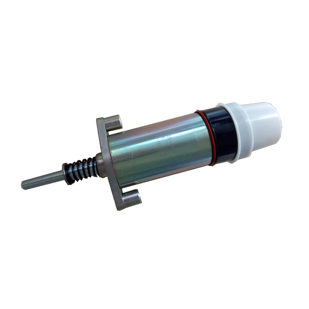 

Fuel Shutoff Stop Solenoid 155-4654 12V 155-4653 24V Fit for Caterpillar Engine