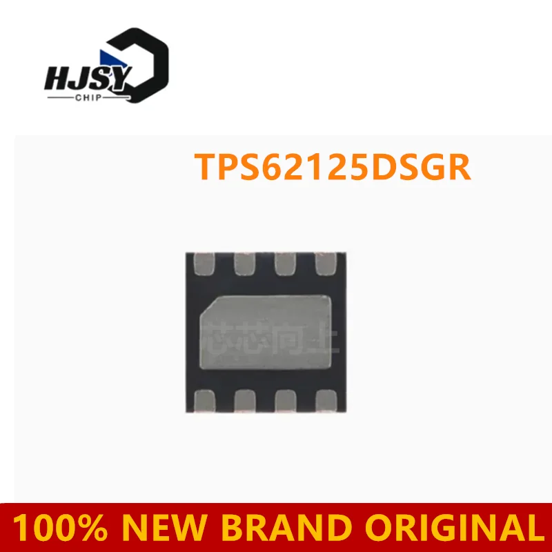 10PCS/LOT 100% NEW ORIGINAL TPS62125DSGR Silkscreen SAQ switching Regulator IC chip WFDFN-8 pin package Buck Switching regulator