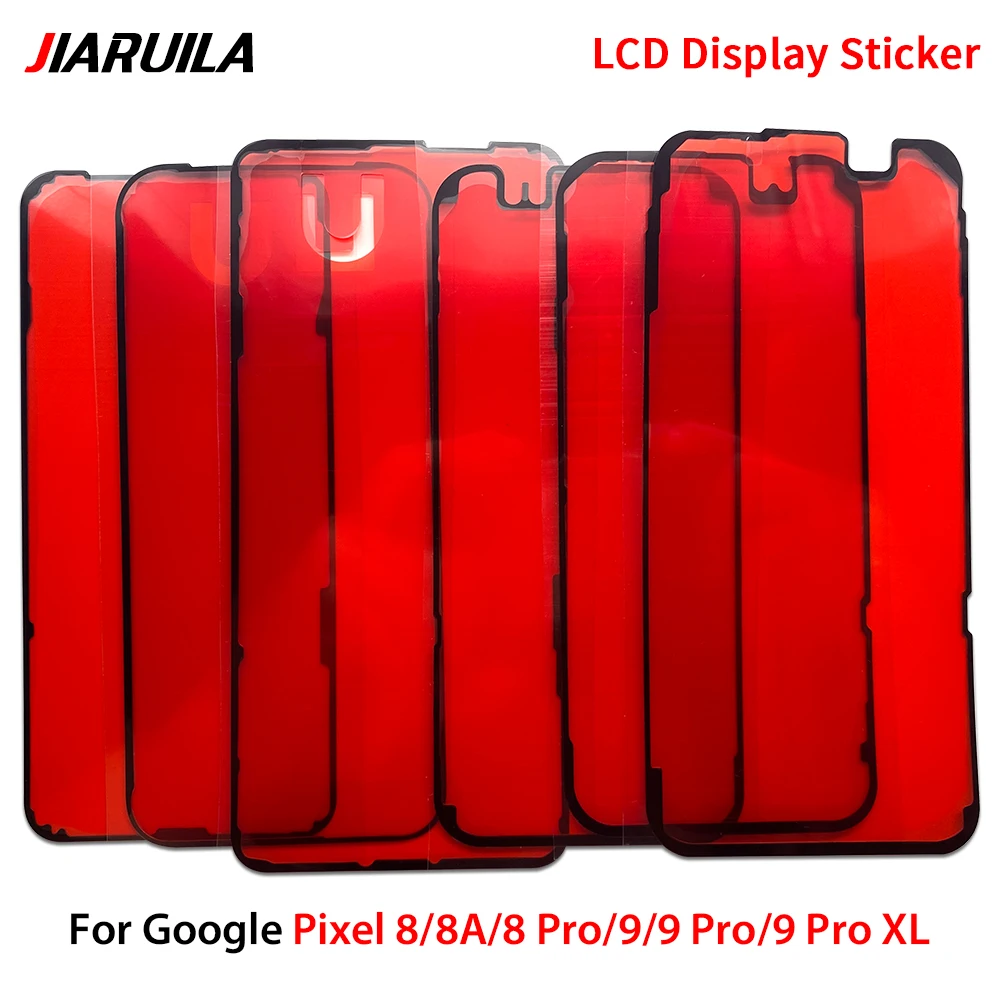 

LCD Screen Adhesive Tape And Back Cover Frame Sticker For Google Pixel 8 8 Pro 8A 7Pro 9 Pro XL Glue Replacement