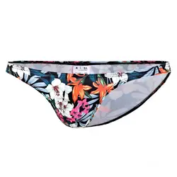 Wholesale men's printed swimming trunks breathable  triangle shorts factory direct supply swimwear distribution