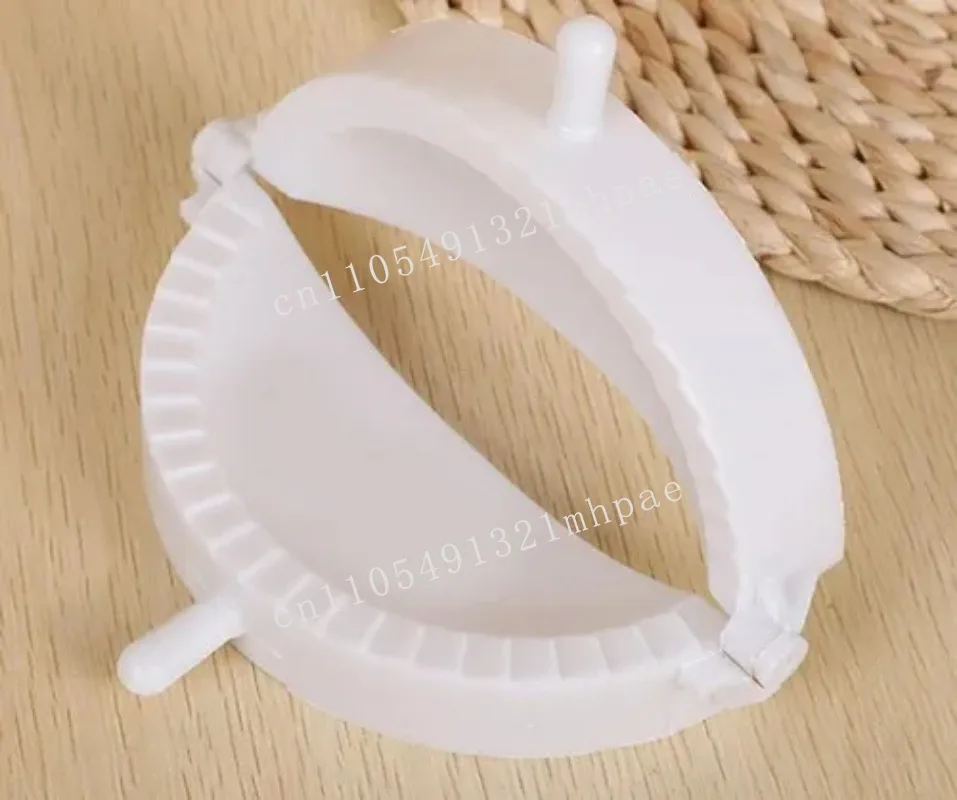 Alat Dapur 3pcs Cetakan Empanada Manual Plastik DIY Pembuat Pangsit Set Cetakan Pangsit