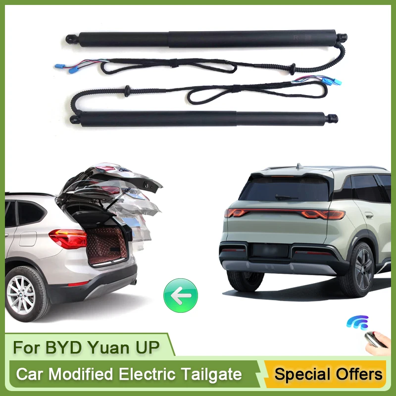 For BYD Yuan UP 2024 Car Electric Tailgate Tail Gate Strut Vehicle Power Rear Door Lifting System Kit for Trunk