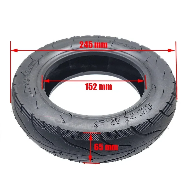 For KUGOO M4 PRO electric scooter 10 inch tire 10X2.50 10x3.0 wear-resistant rubber inner tube outer