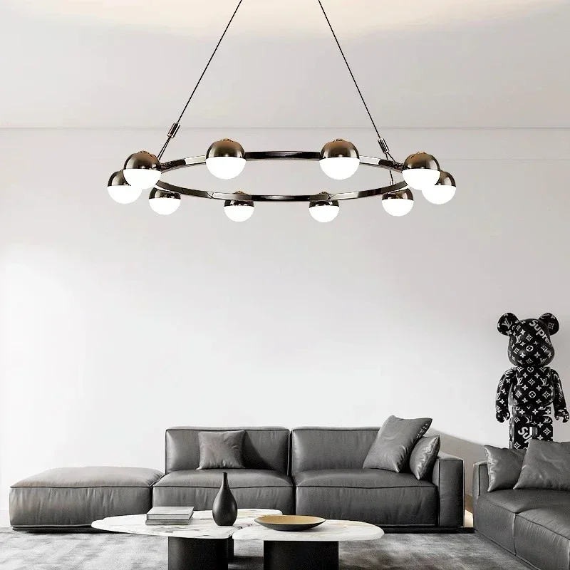 

Modern Dine Dining Room Pendant Lights Indoor Lighting Ceiling Lamp Hanging Light Led Chandeliers For Living Room Indoor Lightin