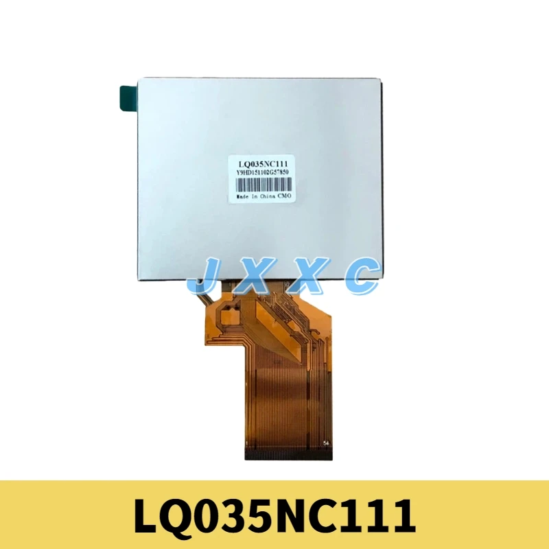 Suitable for 3.5-inch LQ035NC111 LQ035NC121  LQ035NC211 LCD display screen tested and shipped