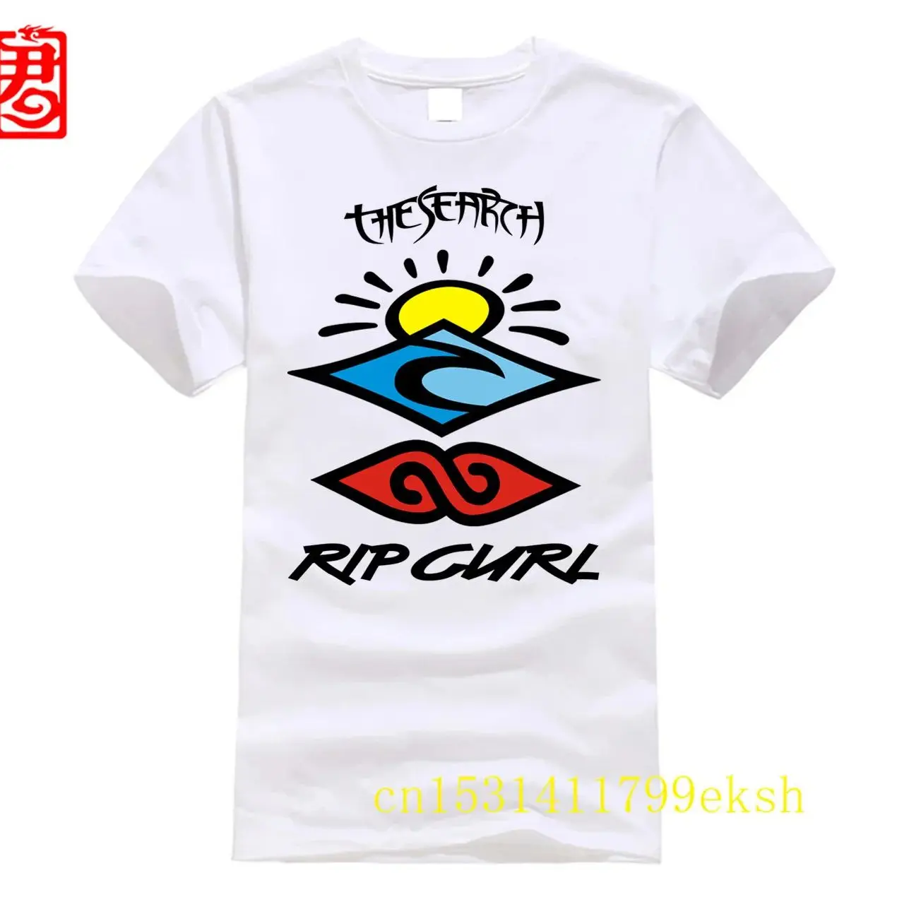 rip shirt curl skateboard skateboard Men Cotton Spandex O-Neck Tee Shirt New Style Men O Neck Short Sleeve Tshirts