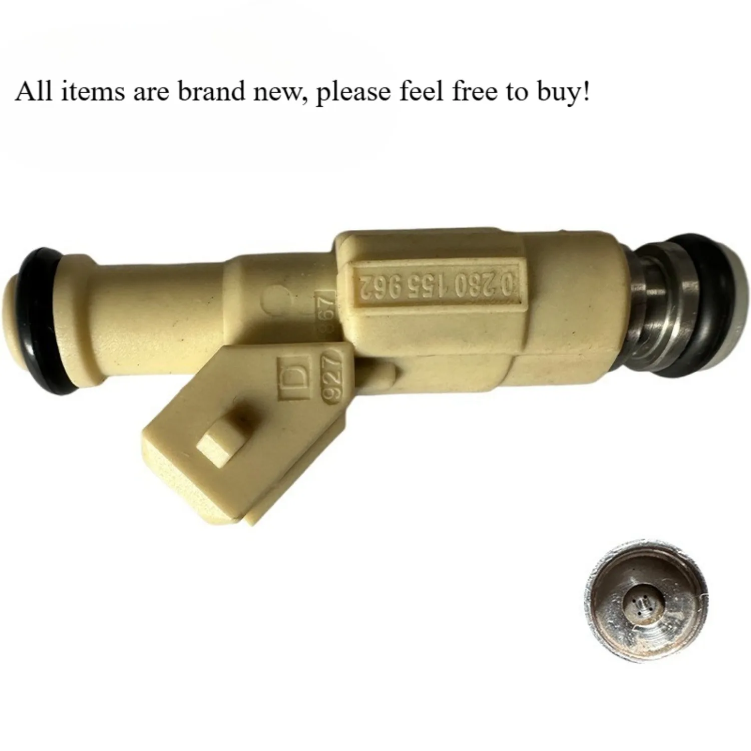 

Automotive Fuel Injector OE:CM4895, F87E9F593H1A. 0280155962 For Ford rover