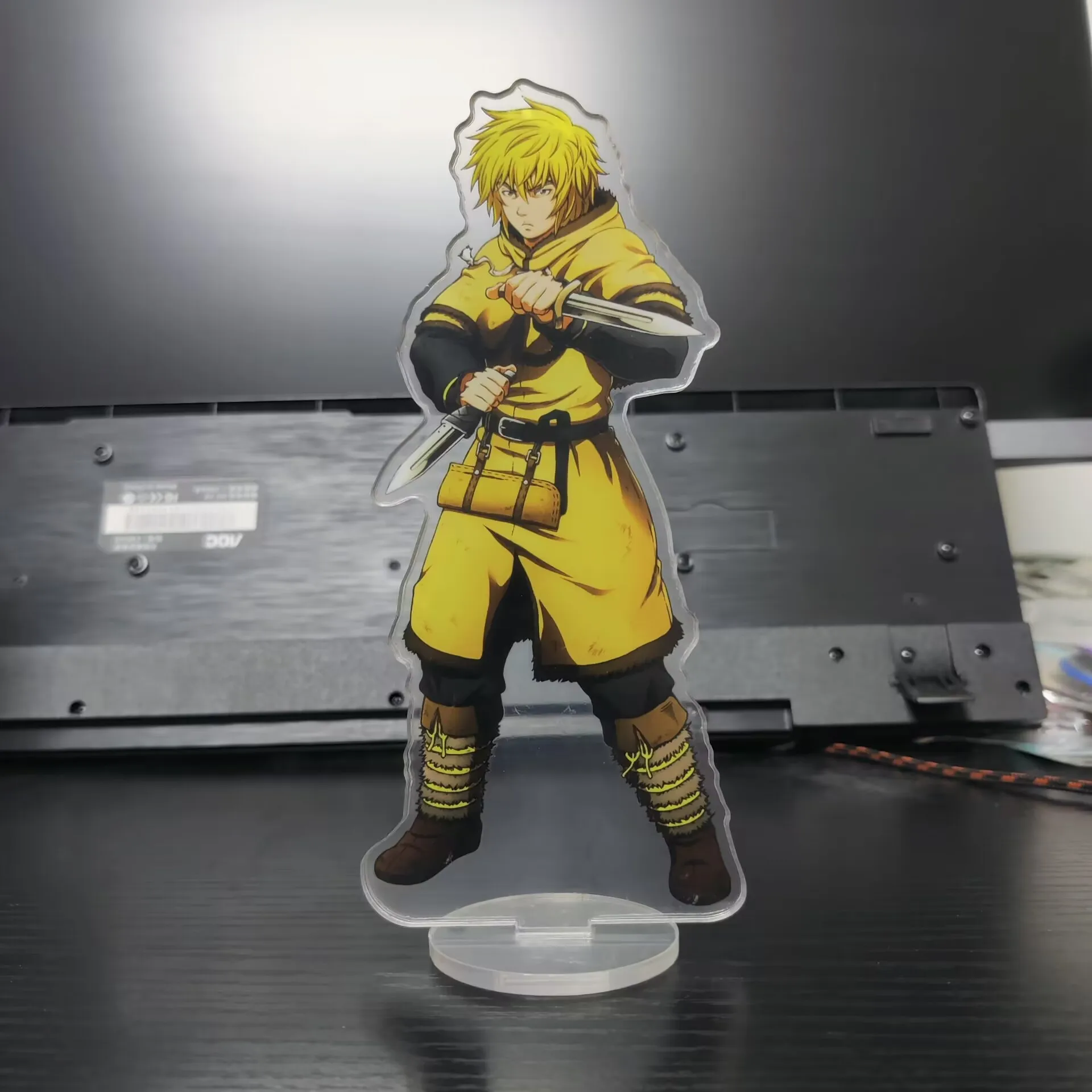 Japan Anime VINLAND SAGA Figure Thorfinn Karlsefni Matti Klemm Acrylic Stands Askeladd Canute Character Model Decor Fans Gift