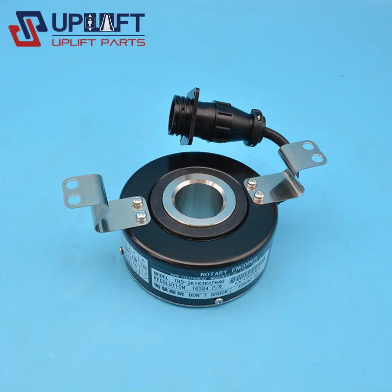 Elevator Traction Machine Encoder TRD-2K16384P64B Elevator Rotary Encoder