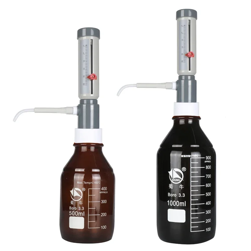 Laboratory Bottle- top Dispenser Gispenser 0-25ml Sleeve Type Adjustable Quantitative Separator