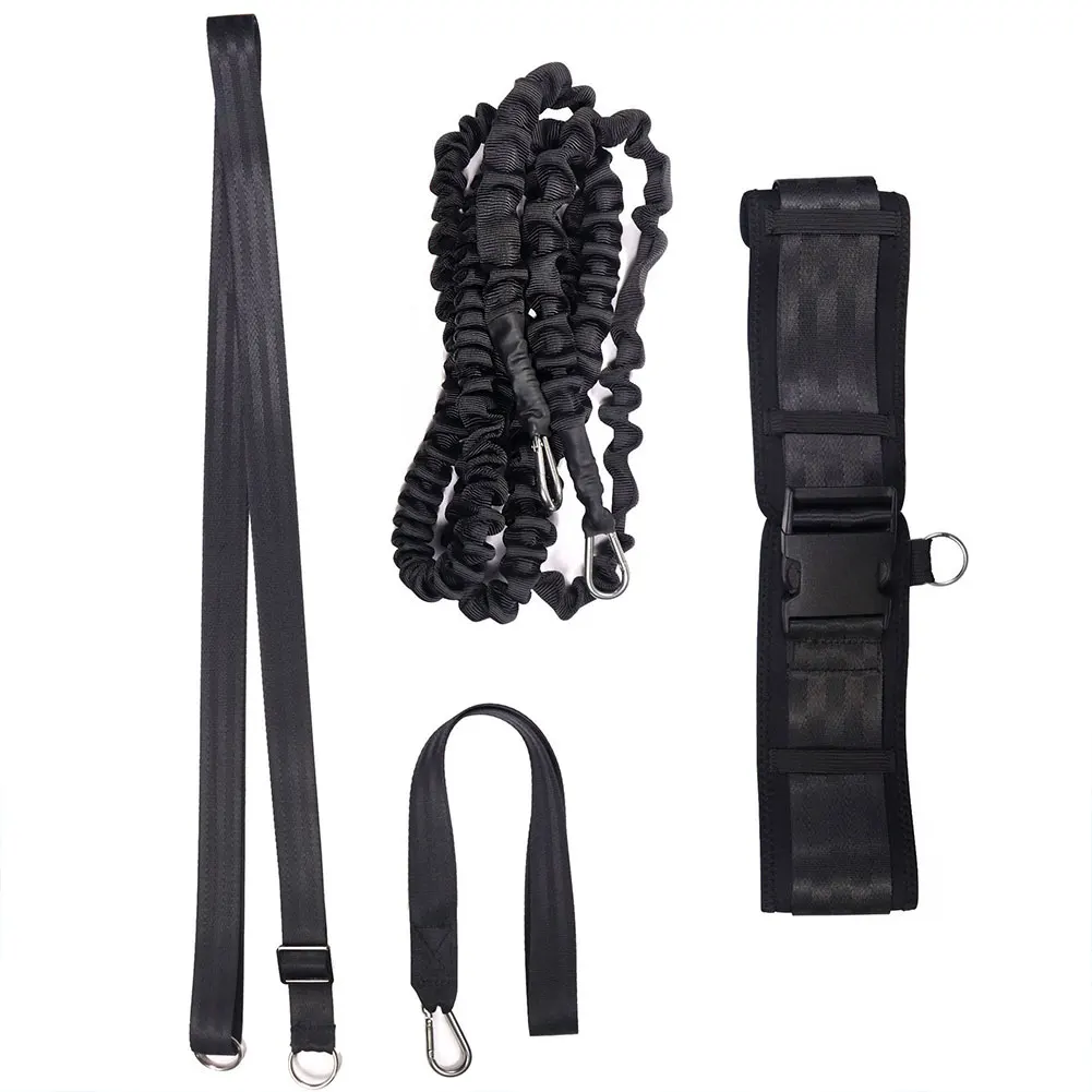 حزام مقاومة مائية ثابت للسباحة، حزام تدريب السباحة، حزام تدريب السباحة، مقود تدريب السباحة للتدريب على السباحة وممارسة الرياضة