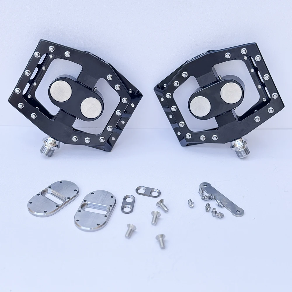 Magnetic Pedal N52 Ultra Magnetic CNC Alloy Alumnium  Bicycle MTB XC Endurance Trail DH Pedal World Most Powerful