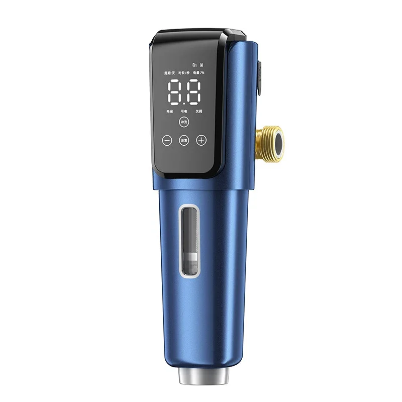 Pre-filter Whole-House Automatic Water Purifier for Home Use Backwash 360° Dual-Side Scrubbing 316L Filter Screen