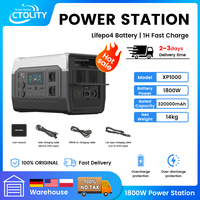 1000W Portable Power Station 1800w Lifepo4 Battery UPS Function Pure Sine Wave Зарядные станции 220v портативная электростанция