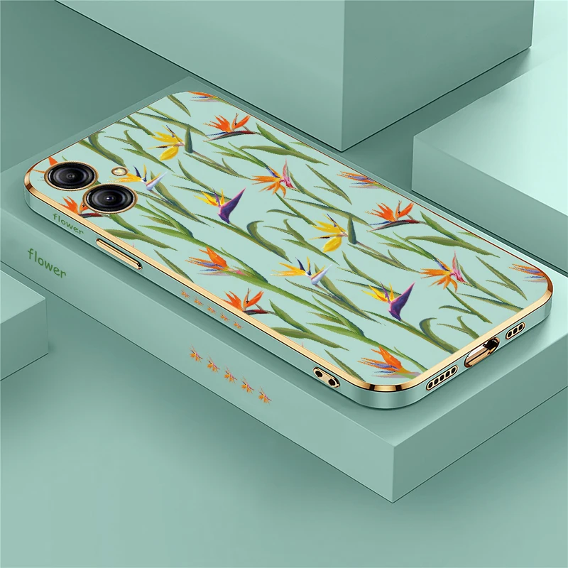 Plating Tpu Phone C…