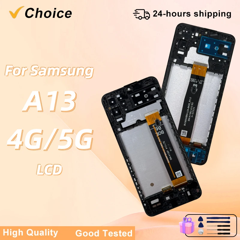 tela-lcd-ips-para-samsung-galaxy-a13-4g-sm-a135f-sm-a135m-com-digitalizador-touch-screen-–-substituicao-para-samsung-a13-5g-sm-a136u