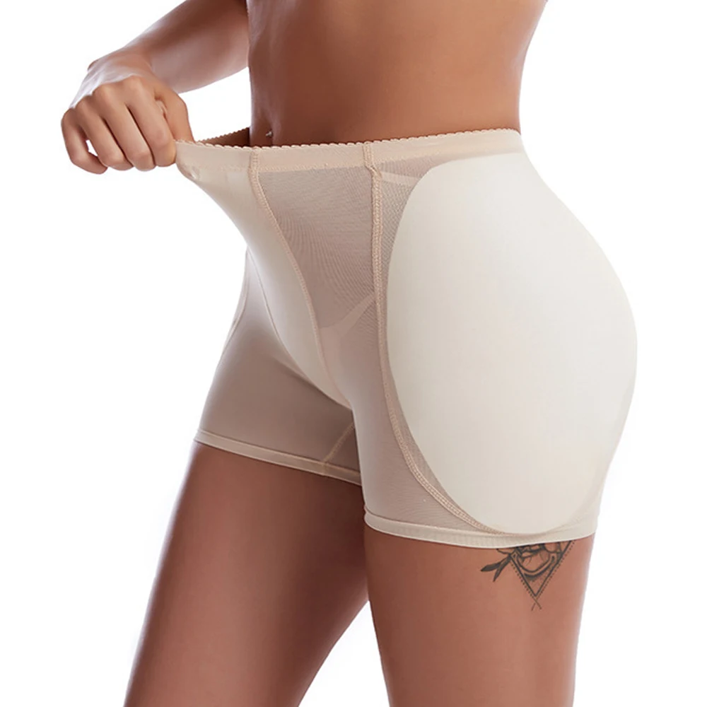 Hip Enhancer Buttocks Shapewear Women Body Shaper Butt Lifter Panties with Hip Pads