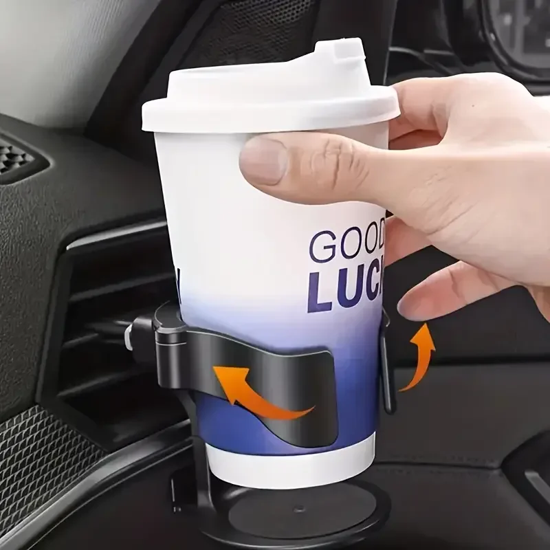 Universal Car Air Vent Drink Cup Bottle Holder AUTO Car Truck Water Bottle Holders Stands Car Cup Rack for Water Bottle Ashtray