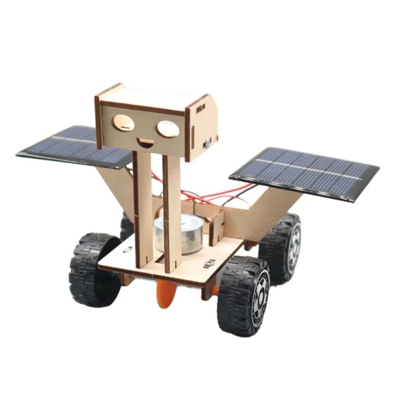 

Модель автомобиля Sun Power DIY, научная сборка, игрушка, игрушка для науки и образования
