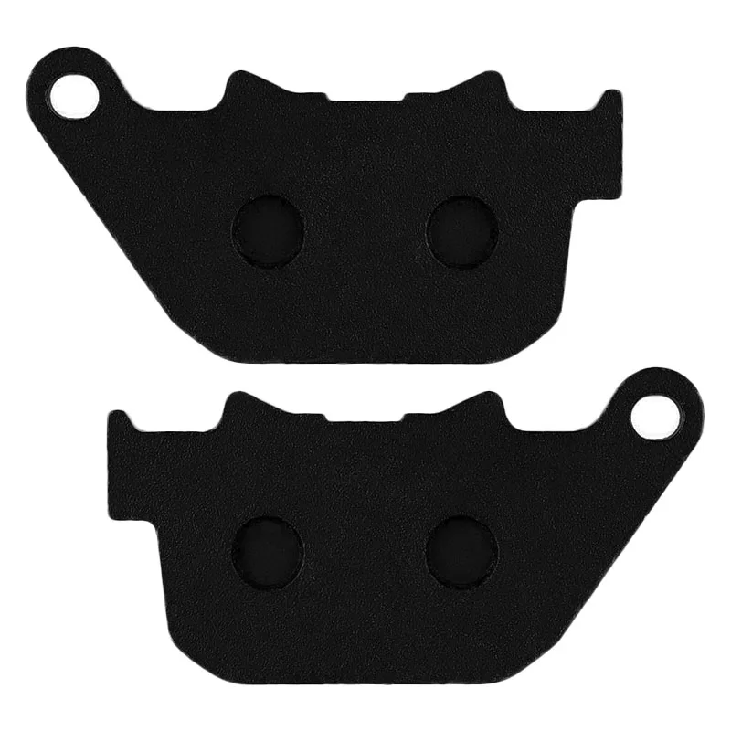 Motorcycle Rear Brake Pads for Harley XL50 Sportster XL 883 1200 Iron C/L/N/R/V/X Custom XL883 Superlow XL1200 Roadster XR1200X