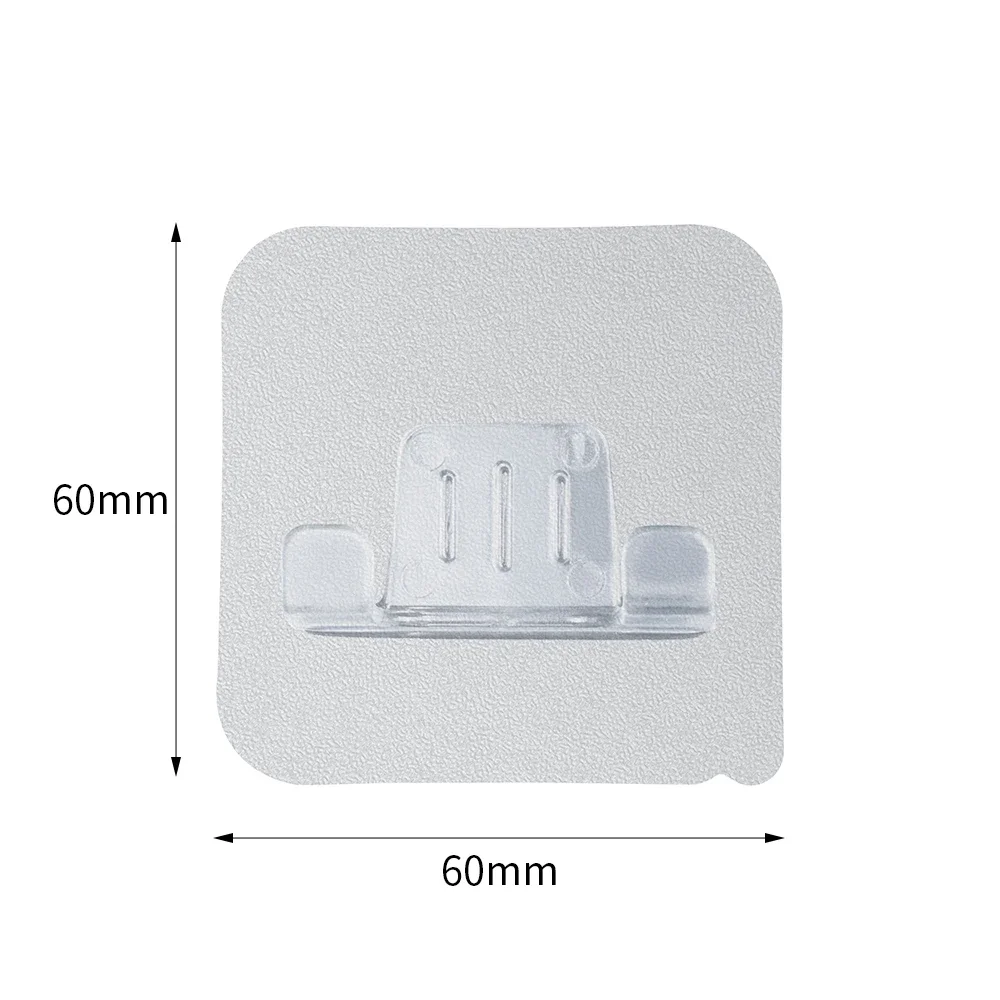 Soporte para maquinilla de afeitar sin perforaciones para hombre, soporte de almacenamiento para afeitadora, gancho de pared, organizador de estante