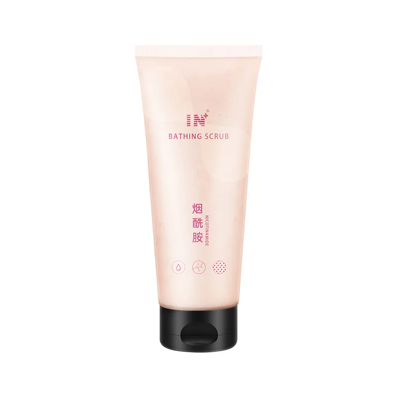 Niacinamide Body Scrub Exfoliating Multi-effect Soft Brightening Whitening Body Improves Pimples Hair Follicles Dead Skin