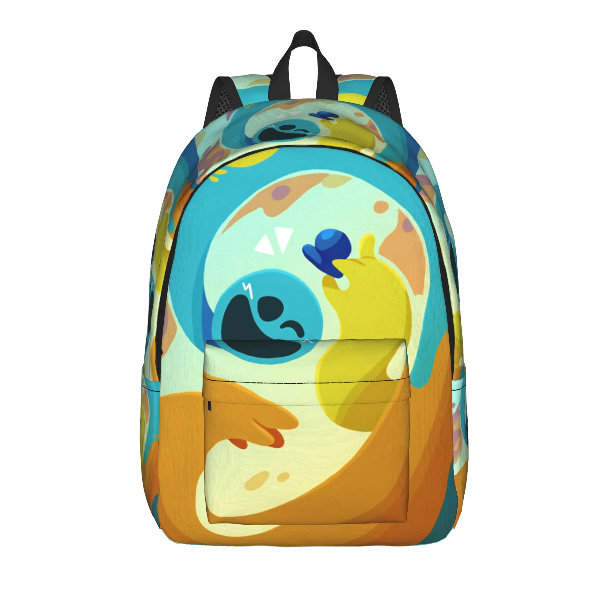 Doey Doughman Backpack Boy  Lightweight Backpacks Polyester Kawaii School Bags Sport Custom Rucksack