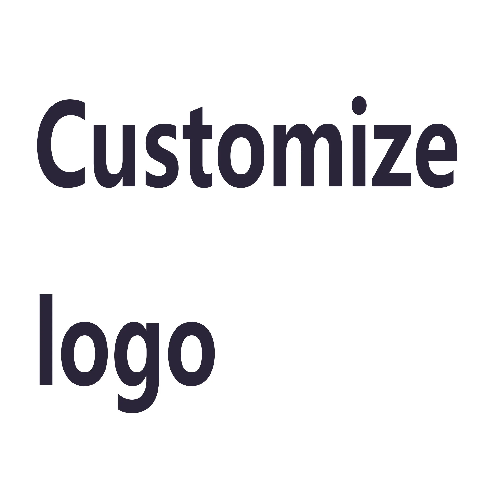 Customize logo fee Customize watch