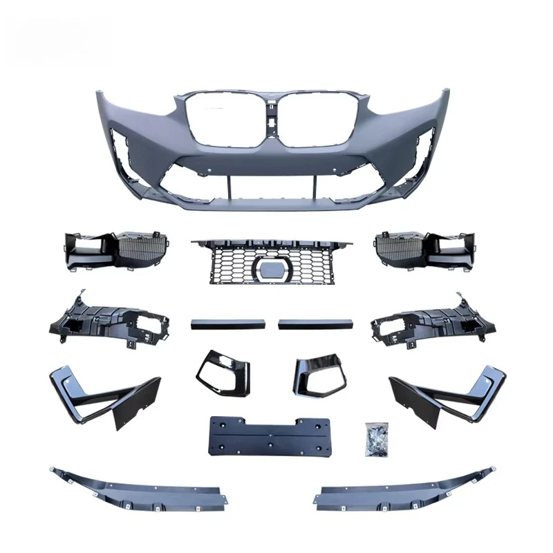 

STLF GX Bodykit for BMWs X3 IX3 X4 G08 G01 G02 LCI 2021+ PP Front Bumper X3M X4M Style Direct Bolt-On Fit bmws G01 Bumper
