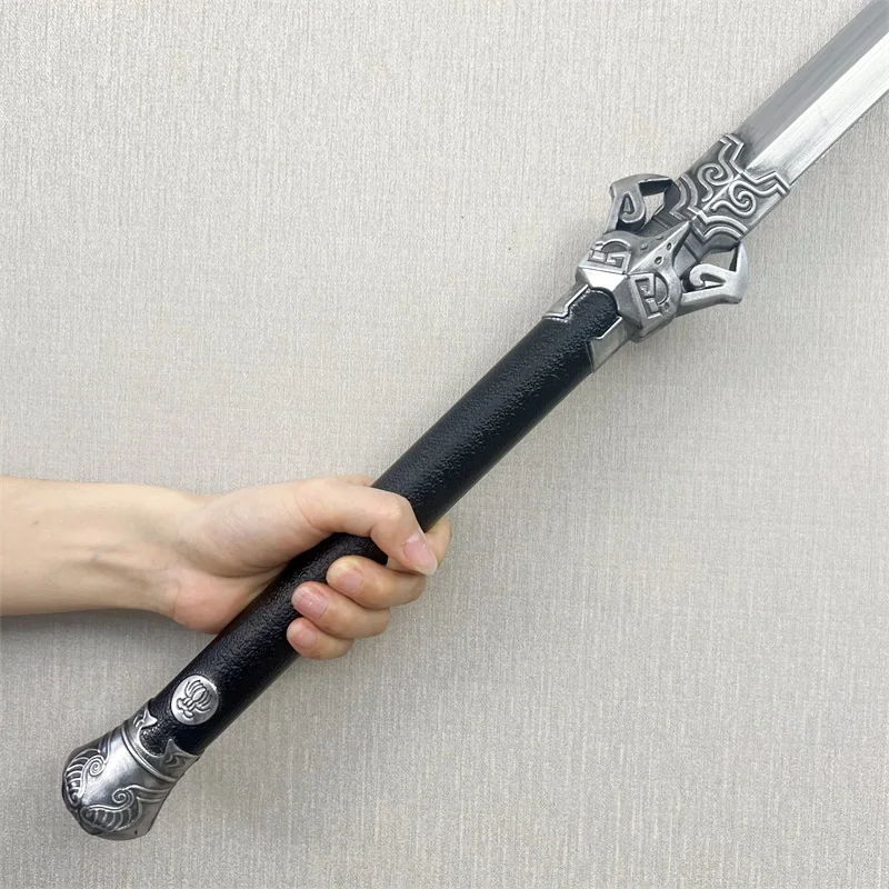 

Weapons Where Winds Meet Nameless Sword Knife 2026 Game Equipment Cosplay Prop Cold Sword PU Rubber Gifts