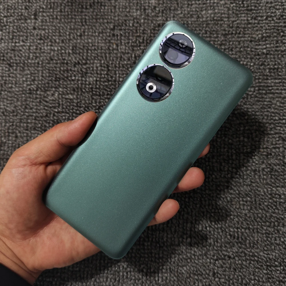 Vetro Posteriore Con Cornice Per Huawei Honor 90 5G REA-AN00 REA-NX9, Ricambio Compatibile Per Fotocamera Posteriore (verde)