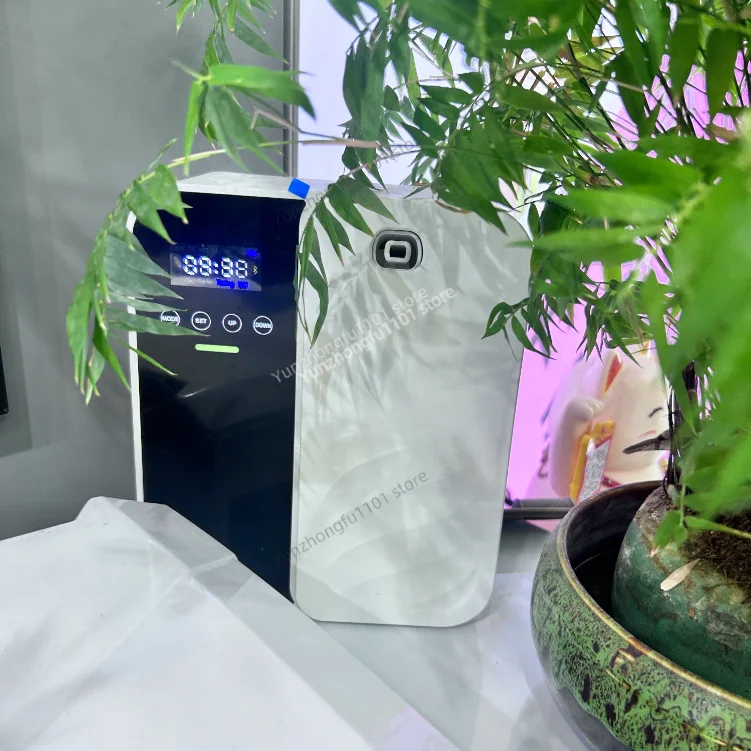 500ml Smart Aroma Diffuser - Bluetooth, Auto Spray, 1000m³ Coverage & Odor Elimination for Home/Commercial (Hotel/Bar/Spa)