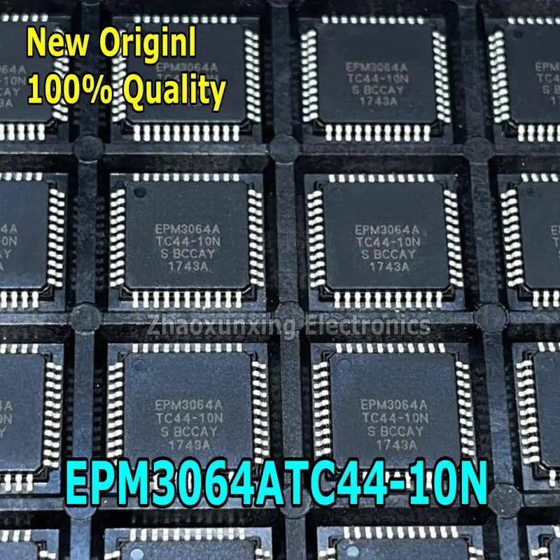 5~20PCS    New    EPM3064ATC44-10N     EPM3064ATC44-10    EPM3064ATC44    TQFP-44    Chipset