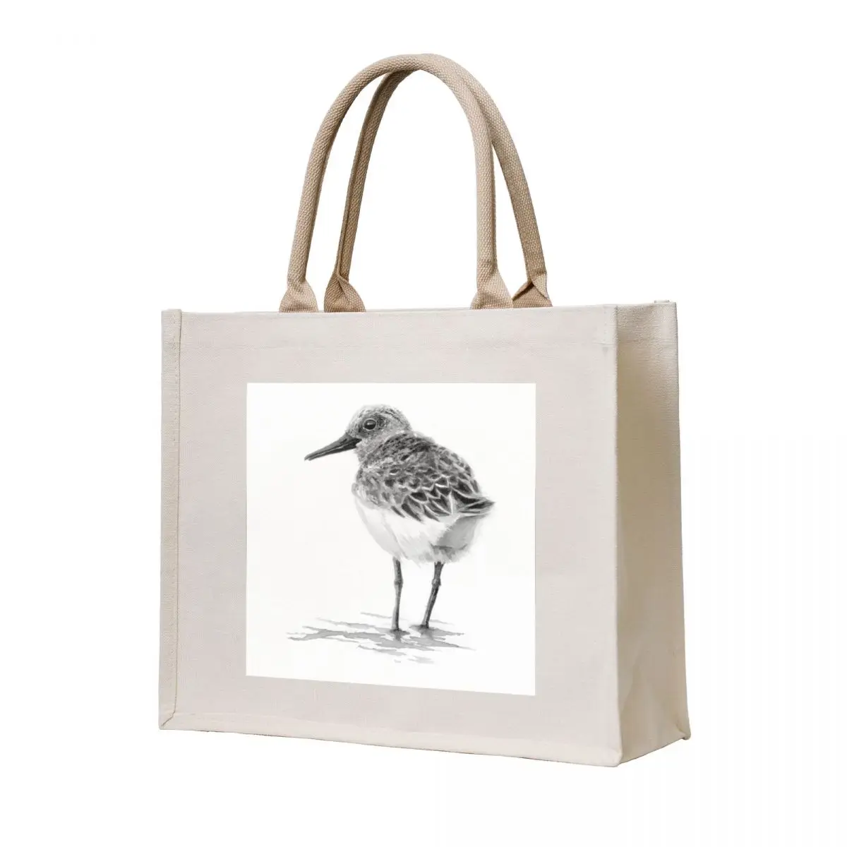 

Sanderling Sandpiper Tote Bag large size bags tote bag men's Canvas bag for women tote bags men