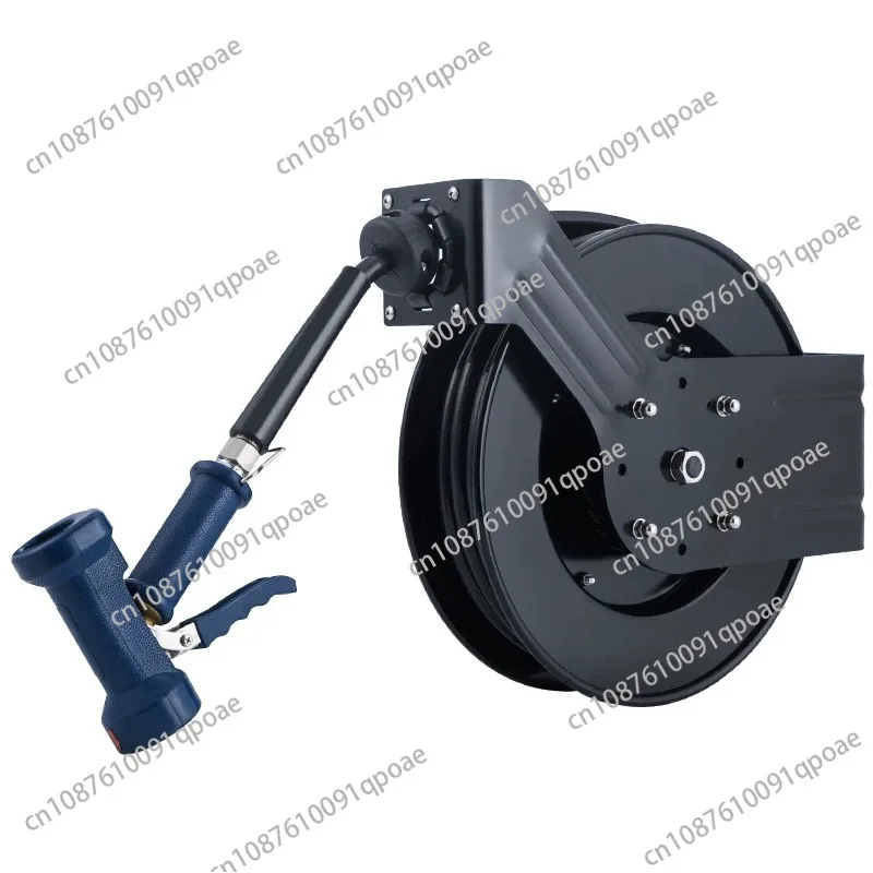 10m Hotel Kitchen High Pressure Floor Washing Faucet Pull Restaurant Floor Washing Faucet Shower Head