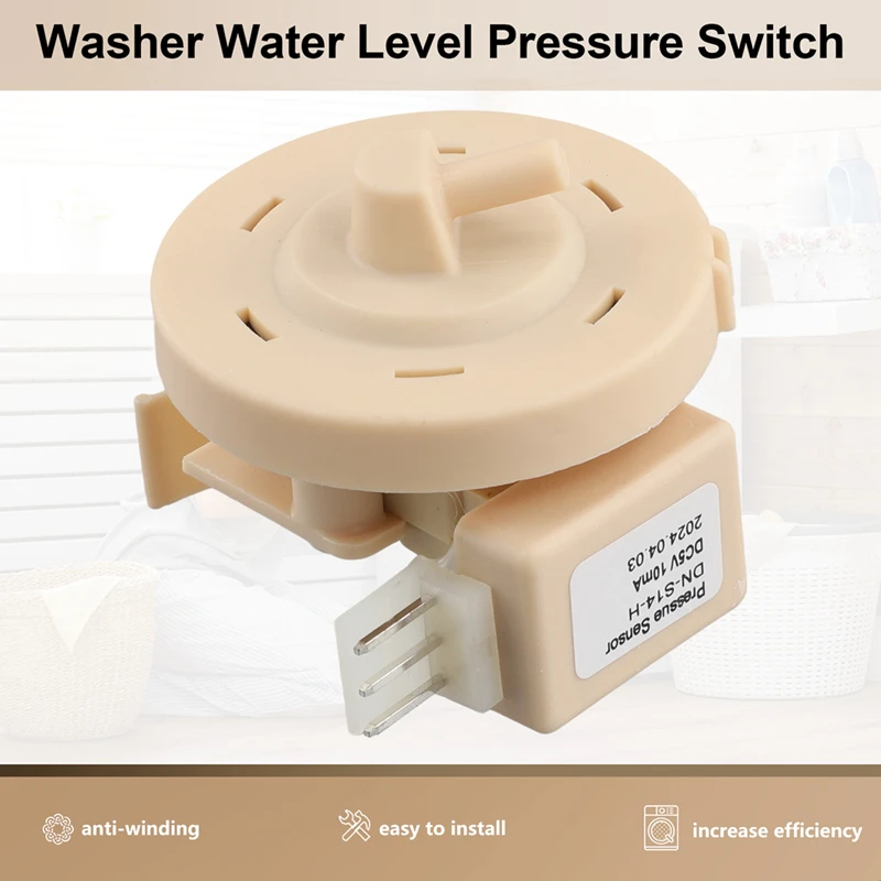 WF1702NCS Washer Water Level Sensor DC96- 1703A/DN-S14-H Switch Washer Accessories