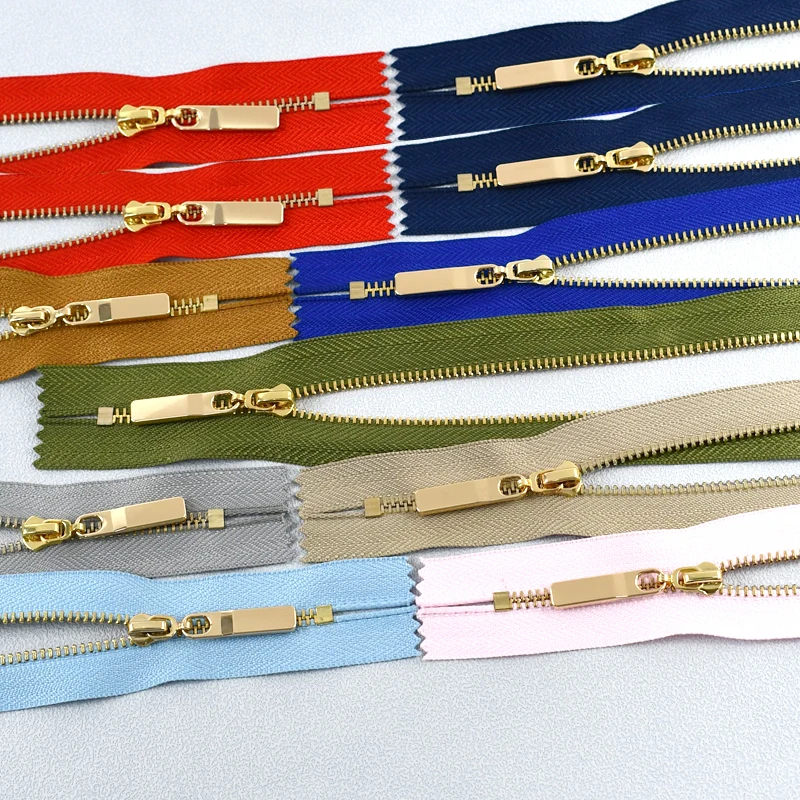 5 قطع ميتي 3 # سحابات معدنية قريبة للخياطة 15/18/20/25/30 سنتيمتر أكياس بسحاب للإغلاق الملابس استبدال الرمز البريدي إصلاح الملحقات #2